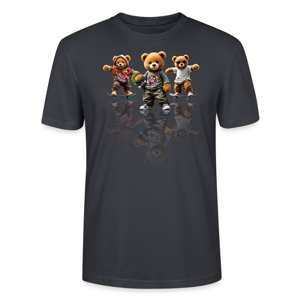 skateboarding Teds Tee - India Ink Grey
