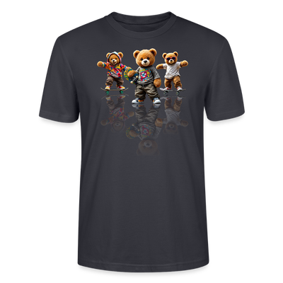 skateboarding Teds Tee - India Ink Grey