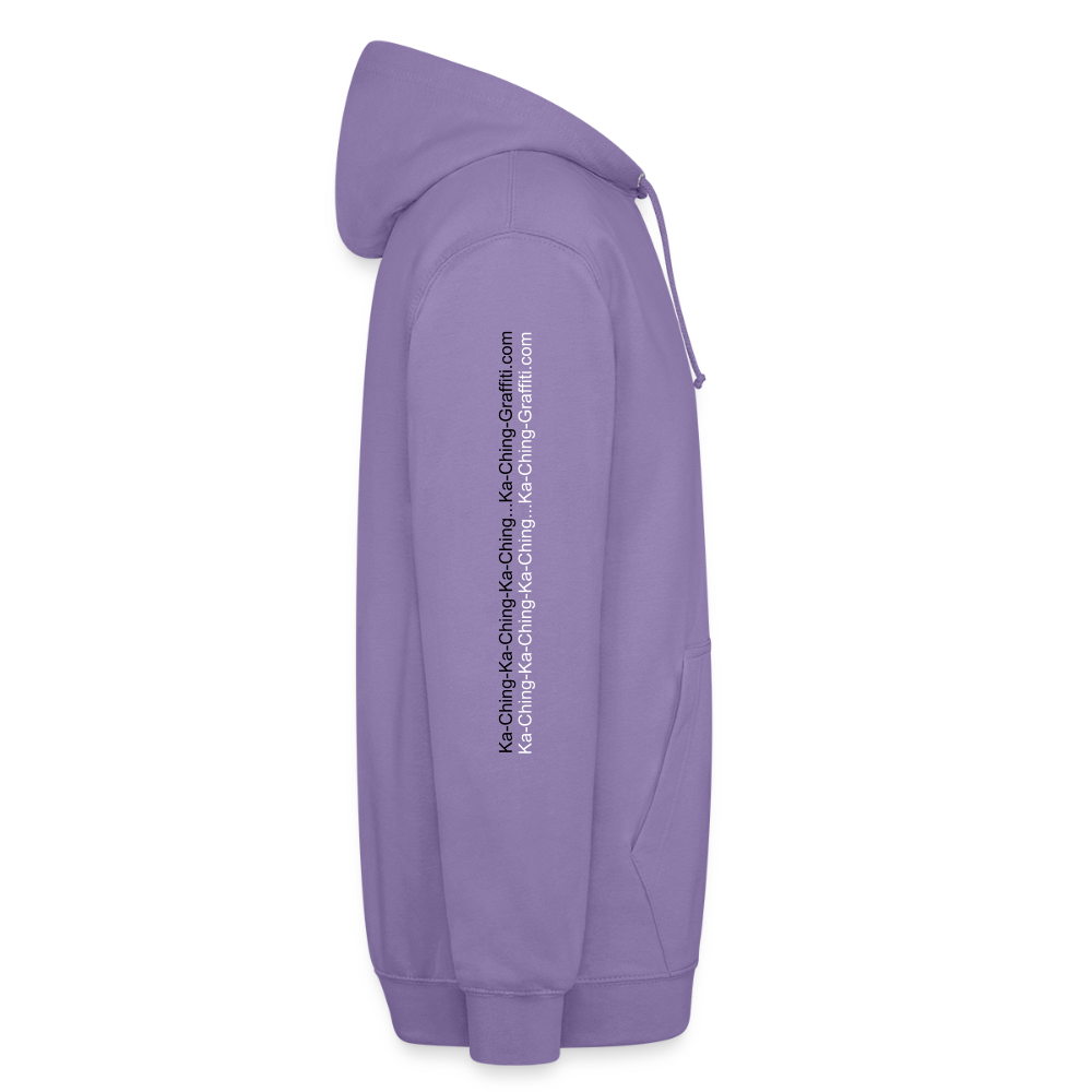 Unisex Hoodie Ching Bronze logo - lavender
