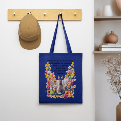 Peg Bag - royal blue