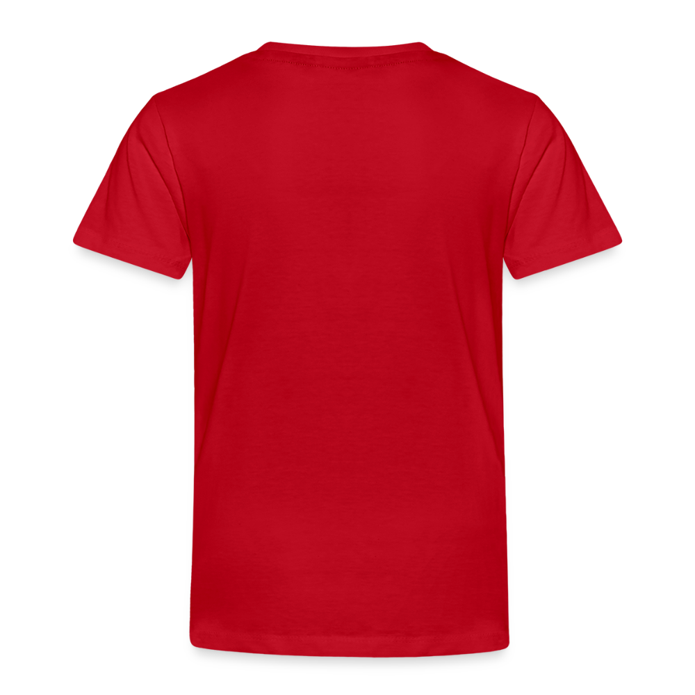 Teddies dress-up Tee - red