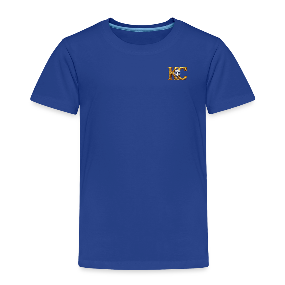 Diamond Range Diamond Hoax Tee limited edition - royal blue