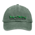 CAP Ching Green Logo CH-GR-H-01 - vintage bottle green 