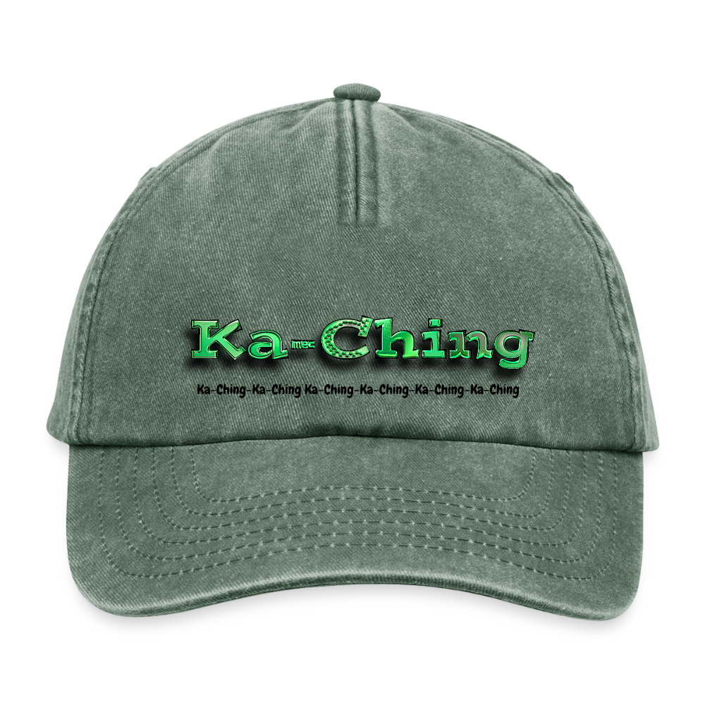 CAP Ching Green Logo CH-GR-H-01 - vintage bottle green 