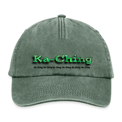 CAP Ching Green Logo CH-GR-H-01 - vintage bottle green 