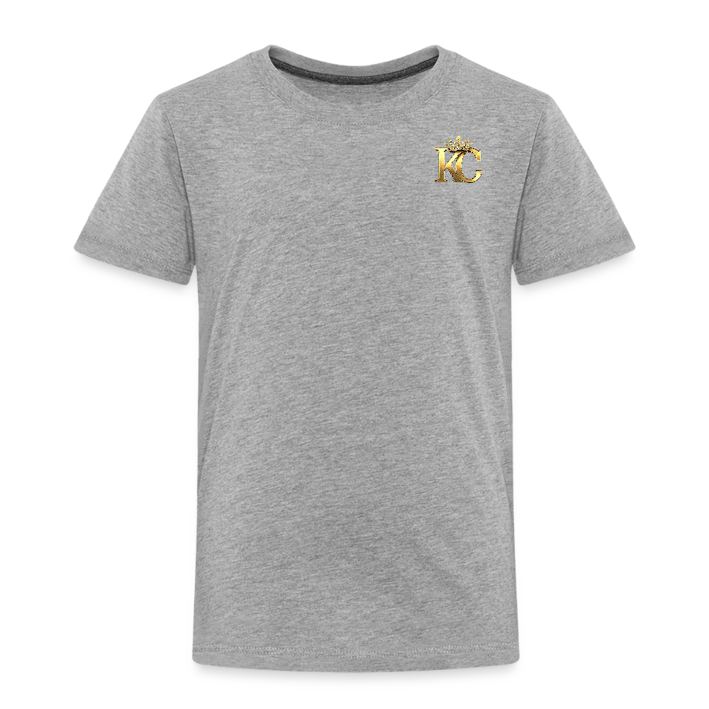 Gold Range Heathrow Robɓery Tee limited edition - heather grey