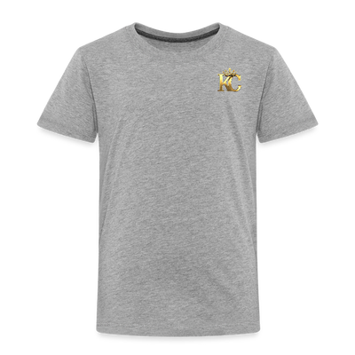 Gold Range Heathrow Robɓery Tee limited edition - heather grey