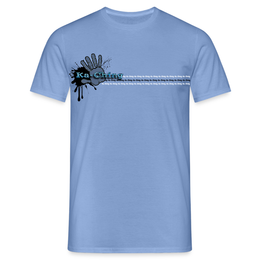 Unisex T-Shirt Ching Blue Logo CHBL-T-05c - carolina blue