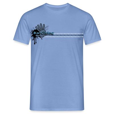 Unisex T-Shirt Ching Blue Logo CHBL-T-05c - carolina blue