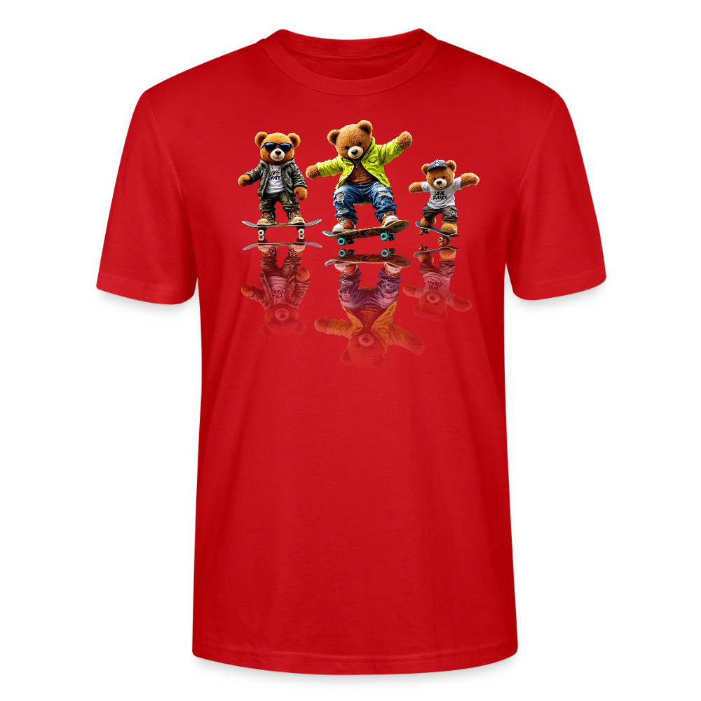 skateboarding Teds Tee - red
