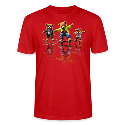skateboarding Teds Tee - red