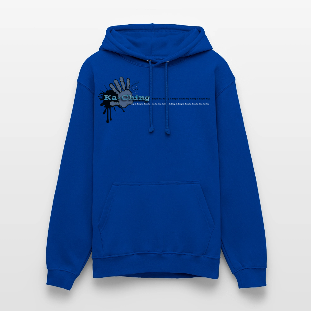 Unisex Hoodie Ching Blue logo - bright royal