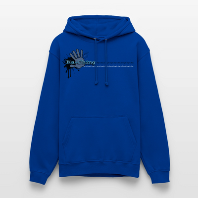 Unisex Hoodie Ching Blue logo - bright royal