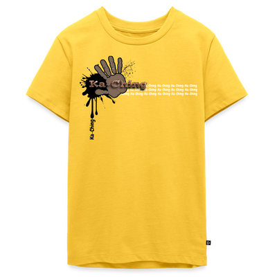 Unisex T-Shirt Ching Bronze Logo - yellow