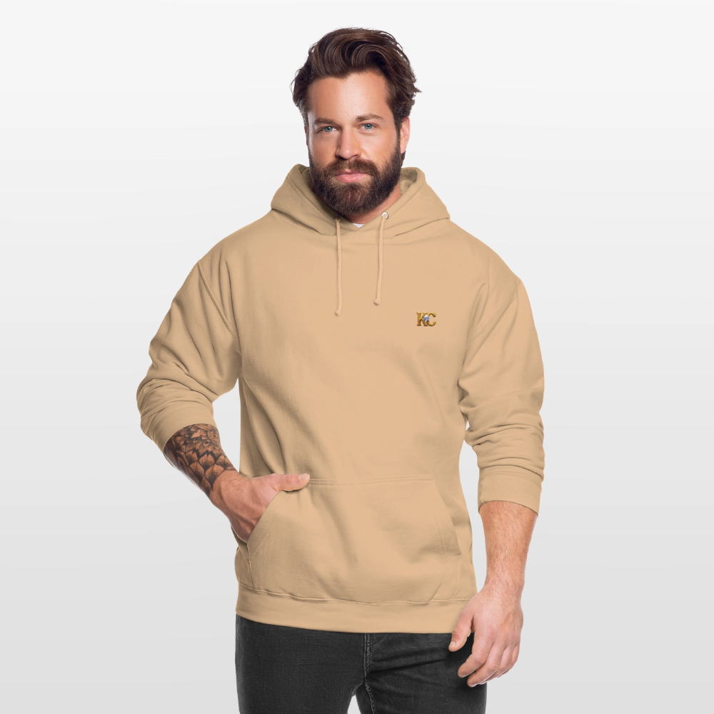 Minimal Range Unisex Hoodie limited Ka-Ching design2 - peach