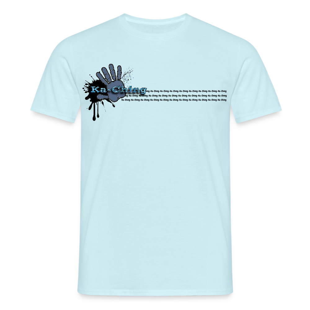Unisex T-Shirt Ching Blue Logo CHBL-T-05w - sky