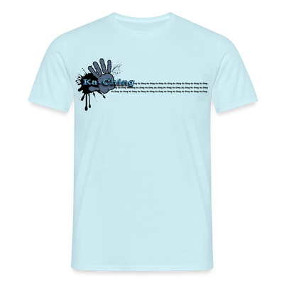 Unisex T-Shirt Ching Blue Logo CHBL-T-05w - sky