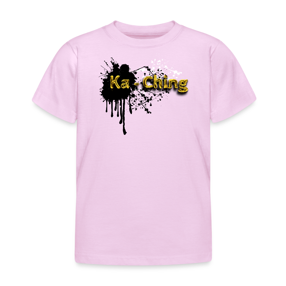 Kids T-Shirt Gold - light pink