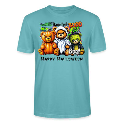 Teddies dress-up Tee - pastel turquoise