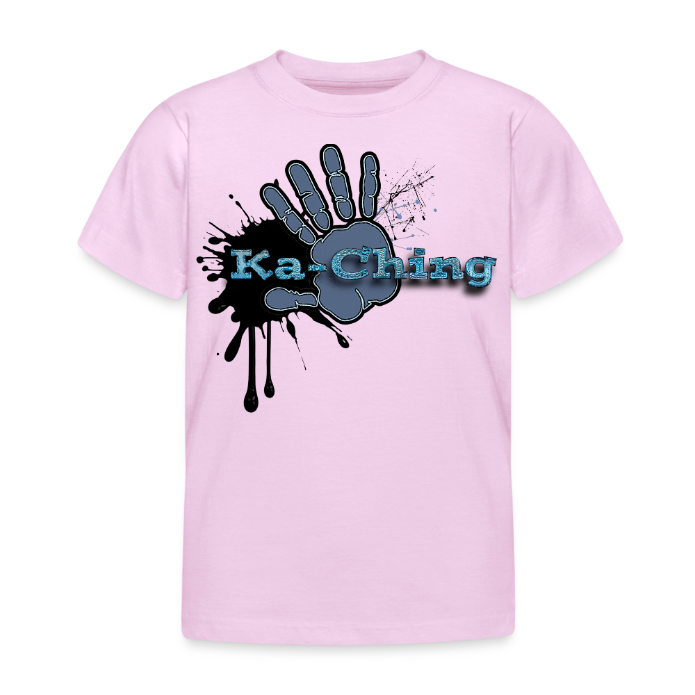Kids T-Shirt Blue - light pink