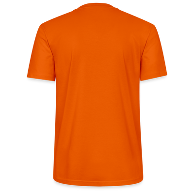 Neon Teds Tee - bright orange