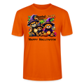 Teddies Whitches Tee - bright orange