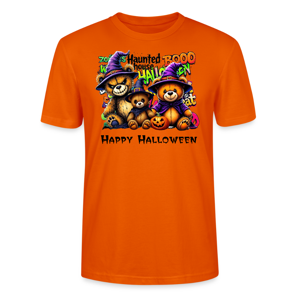 Teddies Whitches Tee - bright orange