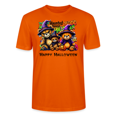 Teddies Whitches Tee - bright orange