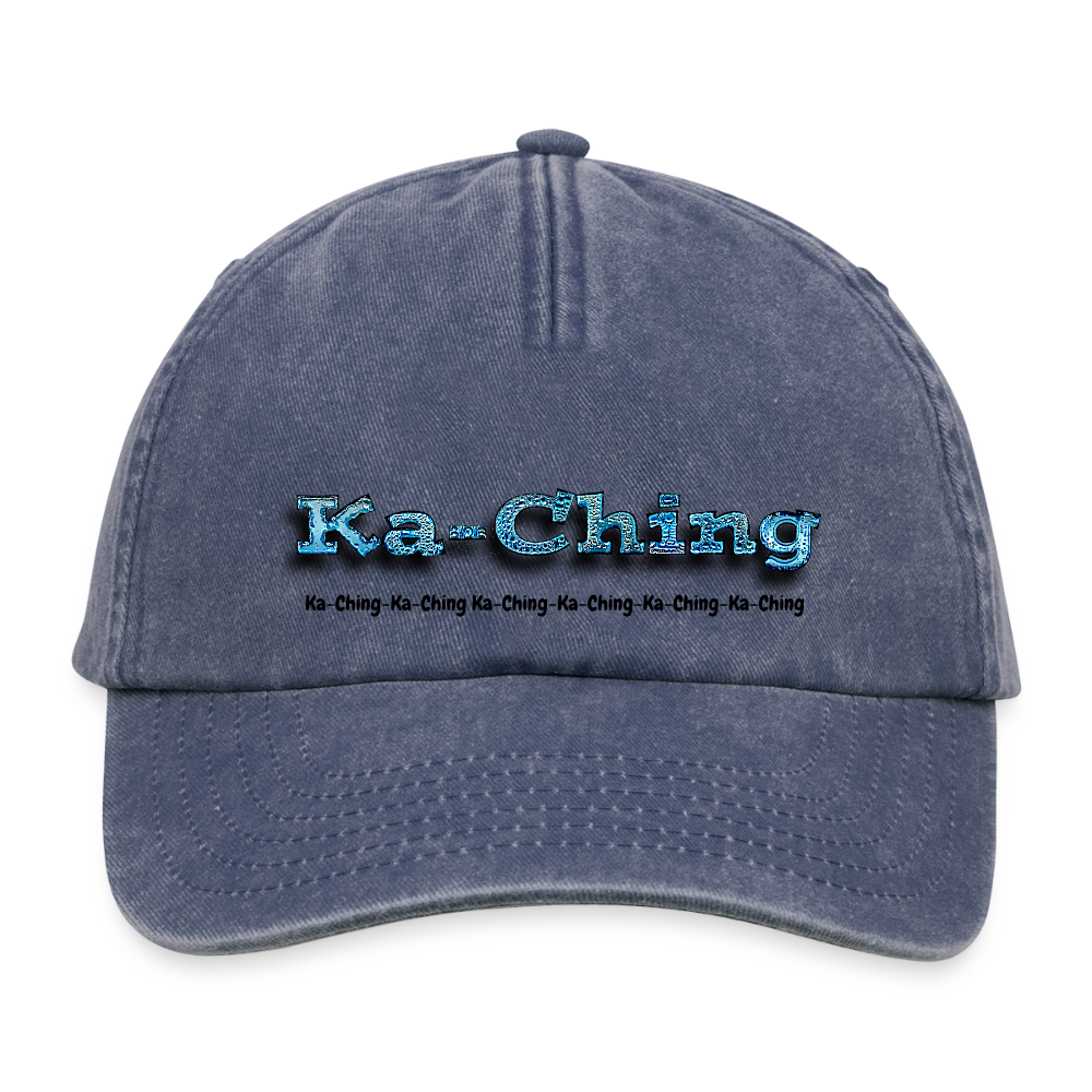 CAP Ching Blue Logo CH-BL-H-05 - vintage denim