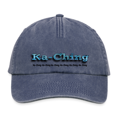 CAP Ching Blue Logo CH-BL-H-05 - vintage denim