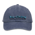 CAP Ching Blue Logo CH-BL-H-05 - vintage denim
