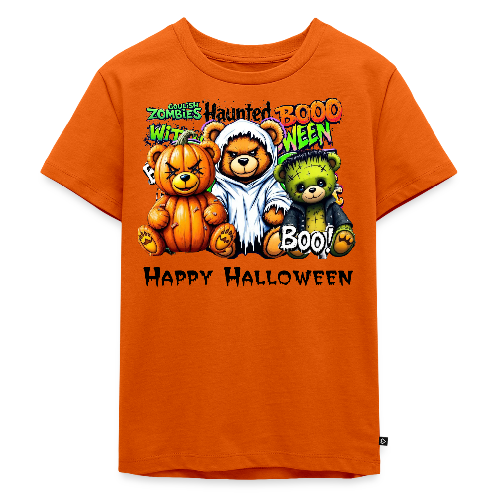 Teddies dress-up Tee - orange 