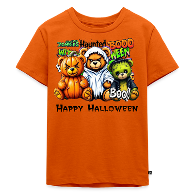 Teddies dress-up Tee - orange 