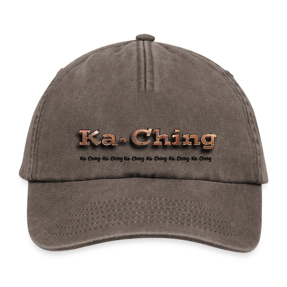 CAP Ching Bronze Logo CH-BR-H-04 - vintage brown