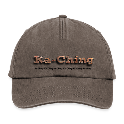 CAP Ching Bronze Logo CH-BR-H-04 - vintage brown
