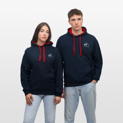 Silver Range City Bonds Robɓery 1990 Hoodie limited edition - navy/red