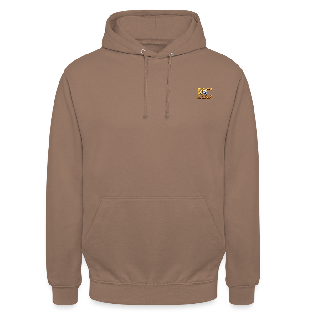 diamond range limited edition Hoodie  design 1 light background - mocha
