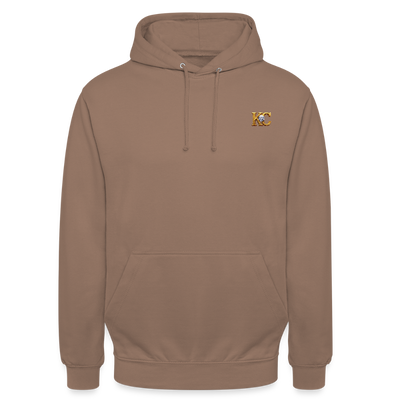 diamond range limited edition Hoodie  design 1 light background - mocha