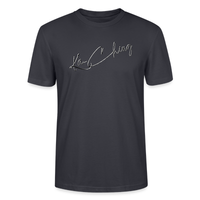 Ka-Ching Tee - India Ink Grey