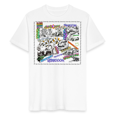 Ka-Ching Motorsports Graffiti T-Shirt - white