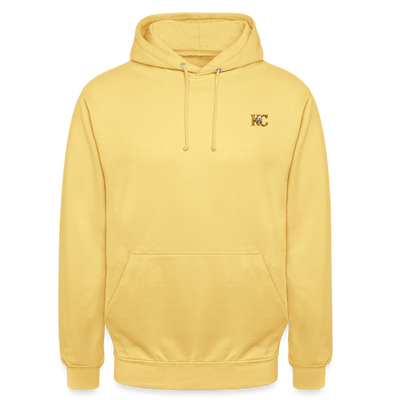 Minimal Range Unisex Hoodie limited Ka-Ching design2 - lemon yellow