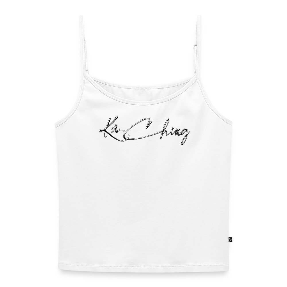 Ka-Ching Tee - white