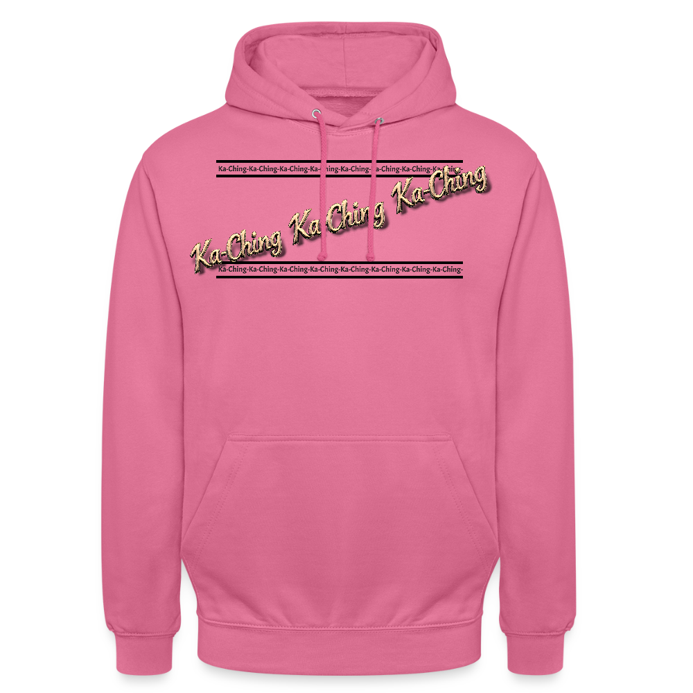 Ka-Ching Unisex Hoodie design 2 - pink