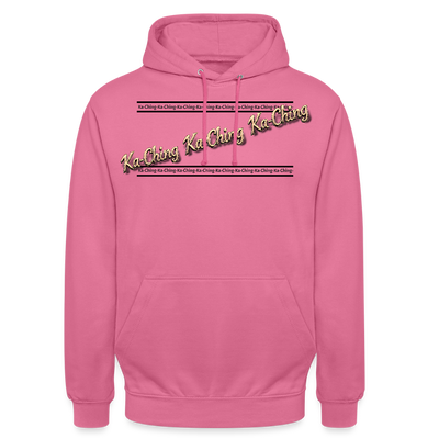 Ka-Ching Unisex Hoodie design 2 - pink