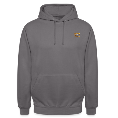 diamond range limited edition Hoodie  design 1 light background - elephant grey