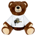 Ka-Ching Gold Teddy Bear Brown - white
