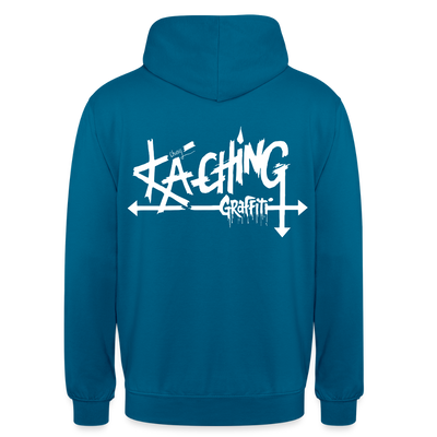 Minimal Range Unisex Hoodie limited editions design 1 - deep sea blue 