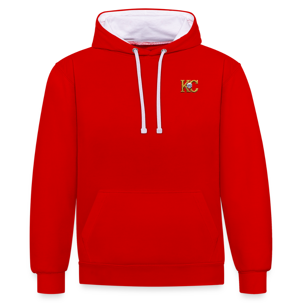 Diamond Range The Great Diamond Hoax 1872 Hoodie limited edition - red/white