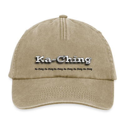 CAP Ching SILVER Logo CH-SLR-H-03 - vintage beige