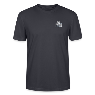 Spiders heart web Tee - India Ink Grey
